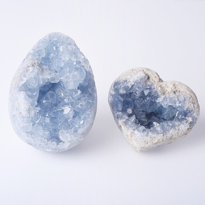 Géode de cristal de <span class=keywords><strong>cyanite</strong></span> brute en <span class=keywords><strong>pierre</strong></span> de quartz kyanite bleue naturelle en gros pour la décoration - Product Image 1