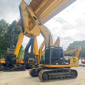 รถขุดมือสอง CAT330 คุณภาพสูง ขนาด 30 ตัน สำหรับงานก่อสร้าง รถขุด Cat330 มือสองราคาถูกสำหรับขาย - Product Image 1
