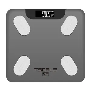 Custom Logo OEM Design Bathroom Body Weighting 180kg Bathroom Body Fat Scale, Digital Smart BMI Scale