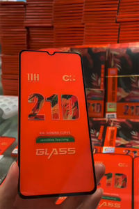 กระจกเทมเปอร์กันรอยหน้าจอ21D สำหรับ Xiaomi redmi Note 15 Pro 11H ป้องกันหน้าจอโค้งแบบเต็มจอ Galaxy S25 FE S25 FE - Product Image 4