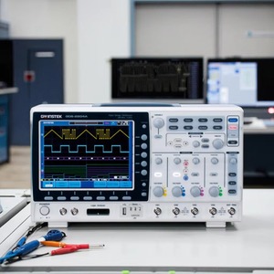Osciloscopio de 4 Canales Gw Instek Gds-2204a, Ancho de Banda de 200 Mhz, Frecuencia de Muestreo de 2gsa/s para I+D Electrónico Lexso - Product Image 6
