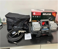 Heavy-duty Multi-functional 400L Rapid Inflation Car Tire Inflation Pump,4-cylinder 200PSI Tire Inflation Machine,air Compressor