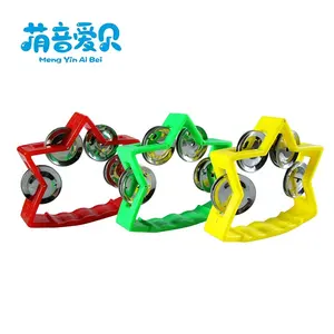 Tambourine Cheap Tambourine Wholesale Cheap Price Percussion Instrument Mini Tambourine Toy