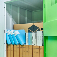 Offre Spéciale Usine : Mini Entrepôt Climatisé 5x5, 10x10, 5x10 – Unité de Stockage Intérieur en Acier avec Casier