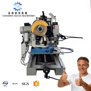 Machine de découpe à la scie volante HAUAN pour poutres et étagères à plaques épaisses avec commande PLC, moteur haute puissance et transmission par engrenages - Product Image 1