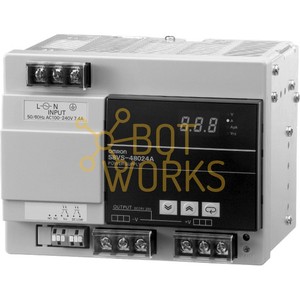 Alimentatore a convezione naturale S8VS48024B-24V 20A - Nuovo - Product Image 1