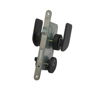 New Design Push Pull <strong>Door</strong> Handle Locks for Wood <strong>Doors</strong> Mute Bedroom Privacy <strong>Door</strong> Lock - Product Image 5