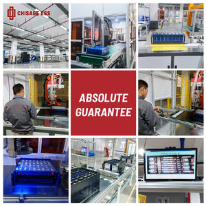 Paket Baterai Lithium 61,44 kWh Tegangan Tinggi 600v 100ah untuk Komersial dan Industri - Product Image 6