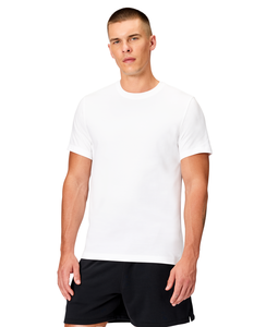 เสื้อยืดเจอร์ซีย์ผู้ชาย ผ้าโพลีเอสเตอร์ 100% น้ำหนัก 180 กรัม ระบายอากาศได้ดี แห้งเร็ว เหมาะสำหรับออกกำลังกาย วิ่ง หรือเป็นเสื้อทีม แขนสั้น ทรงปกติ - Product Image 1