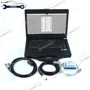 Ordinateur portable CF53 et pour KIT DE DIAGNOSTIC MTU (USB-to-CAN) Câble de diagnostic MTU Diasys MTU MEDC ECU4 - Product Image 1