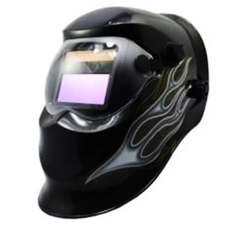 Máscara de solda ansi auto escurecimento automático, melhor capacete de solda, 3m, bateria de lítio substituível kd05
