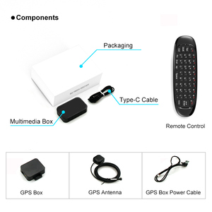 Nouveau lecteur multimédia automobile, boîte Plug and <span class=keywords><strong>Play</strong></span> 4G 32G, autoradio, <span class=keywords><strong>Apple</strong></span> CarPlay, Android Box, CarPlay AI Box pour universel - Product Image 6
