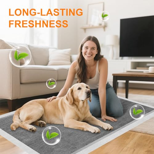 Tapis d'apprentissage pour chiots 2026, antidérapants, imperméables, jetables, en bois, pour chiens – Vente chaude - Product Image 5