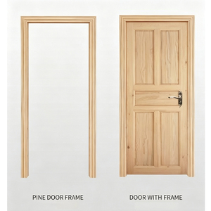 Puerta de entrada de madera maciza de <span class=keywords><strong>pino</strong></span> original, losa de madera de <span class=keywords><strong>pino</strong></span> nodoso para la decoración integral de casas rurales y alojamientos. - Product Image 4