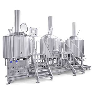 Herâne — brassage de bière électrique/chauffant à la vapeur, 1000 l par lot, équipement artisanal, nouveau design - Product Image 3