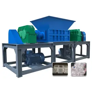 Heavy Industrial Shredder Scrap plastic Hammer Type Crusher