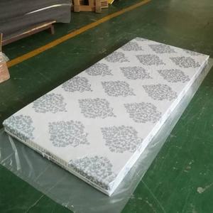 Toptan çin fabrika ince köpük yatak taşınabilir yüksek yoğunluklu ranza tek kişilik kat yatak - Product Image 1