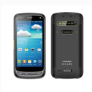 قارئ محمول Chainway C72 بنظام أندرويد 13 مع تقنية RFID UHF وماسح ضوئي للباركود ثنائي الأبعاد طويل المدى Impinj E710، جهاز PDA متين للاستخدام الصناعي - Product Image 3