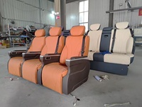 Sièges de voiture de style aviation réglables électriquement avec ventilation modifiés pour un confort accru