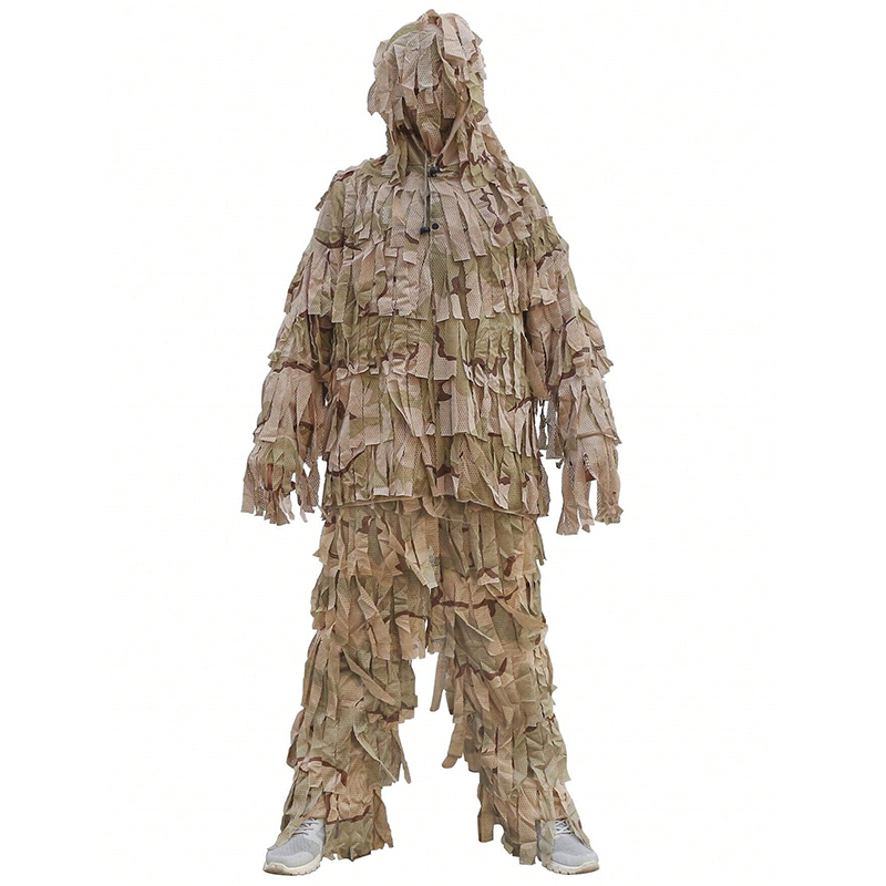 Adult Camouflage Ghillie Suit Hunting Camouflage