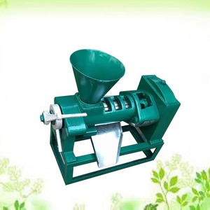 Presse à huile diesel automatique modèle 68 utilisée pour presser l'huile de soja et de maïs pour la production d'huile de graines de sésame en vente - Product Image 3