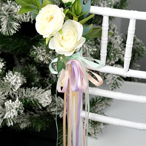 49 Colors Polyester Silky <b>Ribbon</b> Interior Accessory Custom With Logo for Gift Wrapping Wholesale - Product Image 6
