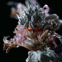 Figurine articulée unisexe en PVC, jouet Luffy 3D, statuettes de collection Gk de bonne qualité, 22cm, 1 pièce