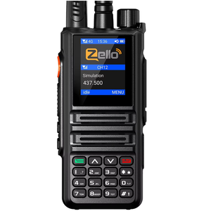 ABBREE-Radio en réseau GP-889 Dual Mode Walkie Talkie ZELLO Global <span class=keywords><strong>POC</strong></span> UHF Android 4G Ham Radio Camping <span class=keywords><strong>Ski</strong></span> Chasse Fugace - Product Image 1