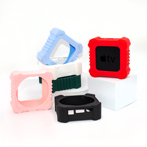Hot Date <span class=keywords><strong>Tv</strong></span> 6 Gen Pour Apple <span class=keywords><strong>4k</strong></span> <span class=keywords><strong>TV</strong></span> Box Antichoc De Protection Silicone Couverture <span class=keywords><strong>Tv</strong></span> Télécommande Cas - Product Image 3