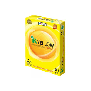 مزدوج A4 our 80gm/JK Coppie/IK PLUS/IK أصفر للبيع