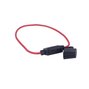 Arnés de cables impermeable para coche, <span class=keywords><strong>portafusibles</strong></span> en línea Max, Maxi fusibles para coche, barco, camión, 12V, 32V, CC, venta al por mayor - Product Image 5
