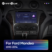Prelingcar para Ford Mondeo 2010-2014 años Android 12 coche 8 + 256 carplay DSP RDS GPS construido en 2din radio reproductor de dvd 5,1 HIFI
