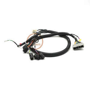 PC-8 PC200-8 PC300-8รถขุดอะไหล่สายเคเบิลคอนโซลขวา207-06-76130 20Y-06-41361 - Product Image 1