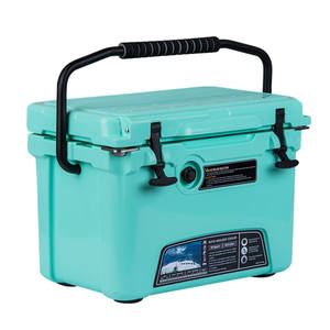 Glacière rotomoulée KUER 20 litres avec maintien de la glace jusqu'à 20 jours pour la pêche et les activités de plein air - Product Image 3