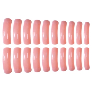 <span class=keywords><strong>Uñas</strong></span> Postizas al por Mayor, Producto de Belleza, <span class=keywords><strong>Uñas</strong></span> Cuadradas Extra Largas, Color <span class=keywords><strong>Rosa</strong></span> Rojo Sólido, Puntas de <span class=keywords><strong>Uñas</strong></span> Artificiales de ABS para Chicas Sexys - Product Image 3