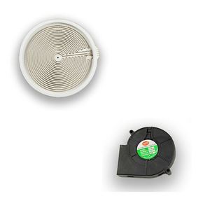 เตาไฟฟ้าแบบฝัง 2 หัวเตา ควบคุมผ่าน WIFI พร้อมแผงเซรามิกอเนกประสงค์ - Product Image 4