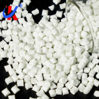 Prix des matières premières plastiques : Résine en granulés PBT vierge FR V0 V2, granulés composés PBT renforcés de fibres de verre GF20 GF30