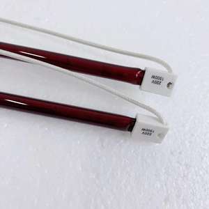 Esclusiva Lampada al Quarzo Ruby a Onde Corte 1500W per Macchine di Soffiaggio PET - Product Image 5