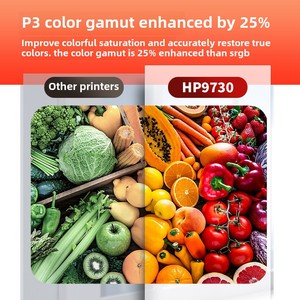 <span class=keywords><strong>Imprimante</strong></span> Laser Automatique Recto-Verso Tout-en-Un A3, Copie et Numérisation Couleur pour Maison et Bureau - Interface USB 9730 En Stock - Product Image 4