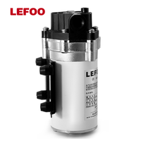 Pompe à liquide de refroidissement LEFOO haute stabilité 24V CDU 3000ml/min LFP030R-13, pompe à membrane auto-amorçante pour le refroidissement des centres de données