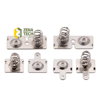 Ressort de compression long multicolore de haute qualité et haute résistance, personnalisé en usine, vente en gros