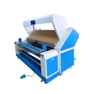 Textile Knitted Automatic Fabric cloth Inspecting and Rolling Machine Fabric Folding Machine