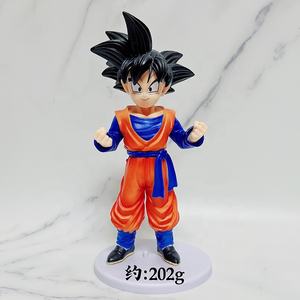 Vente en gros de jouets de dessins animés 4 styles Dragon Balls Figurines Son Goku Trunks Saiyan Vegeta Anime Doll Ornaments - Product Image 2
