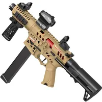 Senapan Mainan ARP9 Gel Splatter Blaster Harga Pabrik, Baterai Modul 7.4V, Permainan Tembak-tembakan, Senapan Mainan Splat Blaster