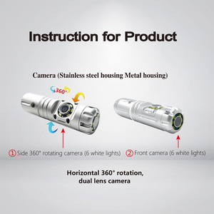 360 ° máy ảnh đường ống borescope cầm tay di động 7dh2-dc1 - Product Image 3