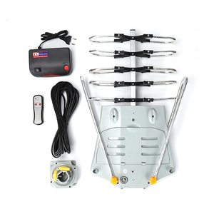 Outdoor Aluminum HDTV Antena Long Range Digital <b>TV</b> Aerial <b>Remote</b> <b>Controlled</b> Rotating <b>TV</b> Antenna with 360 Degree Rotation - Product Image 2