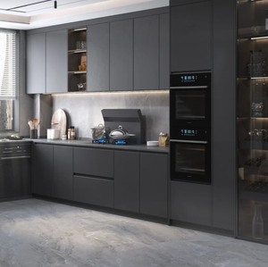 Custom Design Modular Kitchen Cabinets Manufacturer's <b>Cupboard</b> Cabinet Collection - Product Image 1