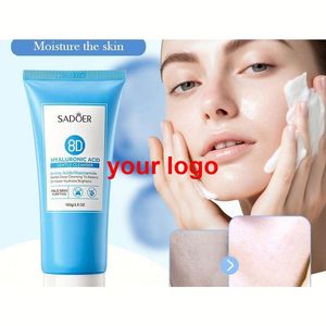 Eyeliner <span class=keywords><strong>waterproof</strong></span> OEM Sadoer 8D à l'acide hyaluronique, anti-rides, raffermissant, hydratant, <span class=keywords><strong>lait</strong></span> nettoyant doux - Product Image 1
