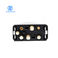 Sorghum-Interruptor de elevación de ventana eléctrica para mercedes, interruptor lateral del conductor para mercedes 1268208110 W201 R107, novedad de 190