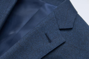 608 מ "ט בחליפת גברים עסקים 100% חליפת צמר בגד חצי בד צמר - Product Image 4